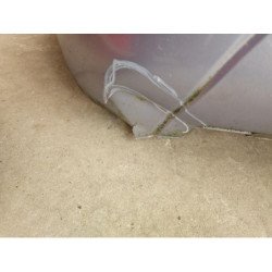 Pare Choc Arriere Citroen C3 1 Phase 1 (4)